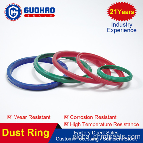 Dust Ring Plastic Mechanical Silicone Seal Ring for Excavator Factory